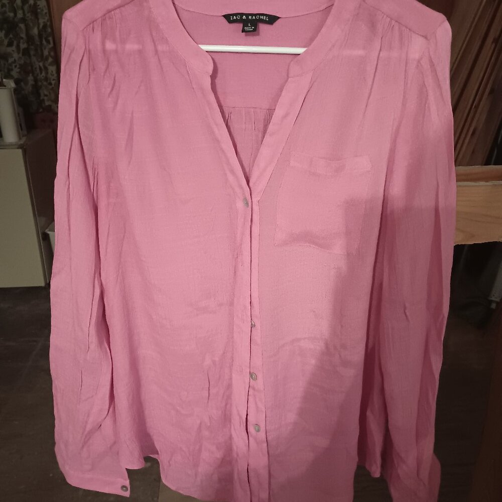 Pink blouse